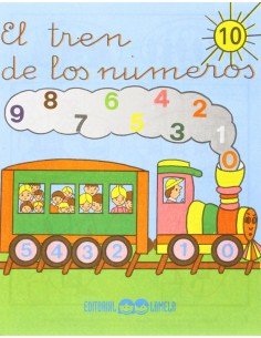 El tren de los numeros nº 10